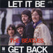 The Beatles Let It Be Japanese 7" vinyl single (7 inch record / 45) BTL07LE174080