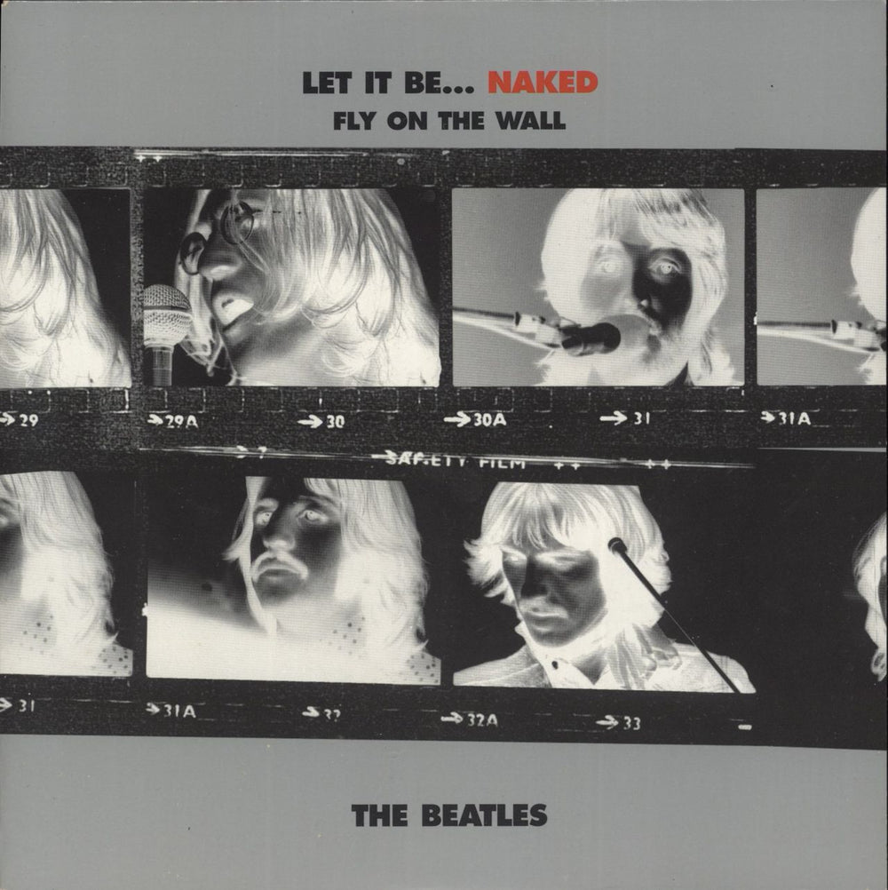 The Beatles Let It Be... Naked - 180gm Vinyl + Bonus 7" - EX UK vinyl LP album (LP record) 2003