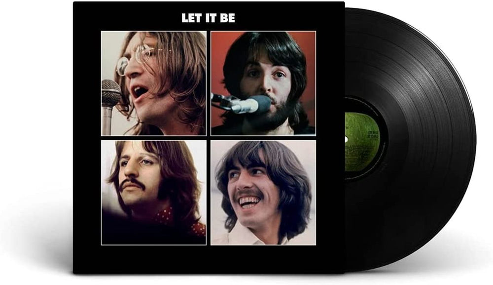 The Beatles Let It Be - New Stereo Mix - Sealed UK vinyl LP album (LP record) 0713865