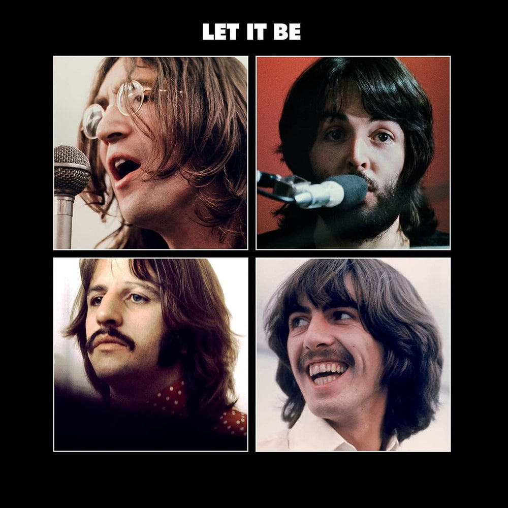 The Beatles Let It Be - New Stereo Mix - Sealed UK vinyl LP album (LP record) BTLLPLE777110