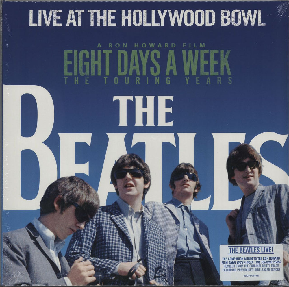 The Beatles Live At Hollywood Bowl - Sealed UK vinyl LP album (LP record) 0602557054996