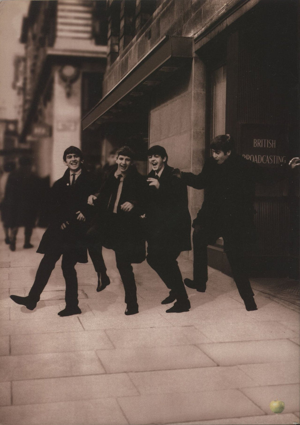 The Beatles Live At The BBC - Press Kit + CD - EX UK Promo media press kit