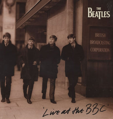 The Beatles Live At The BBC - Sealed UK 2-LP vinyl record set (Double LP Album) PCSP726