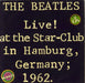 The Beatles Live! At The Star-Club - Stickered German 2-LP vinyl record set (Double LP Album) BLS5560