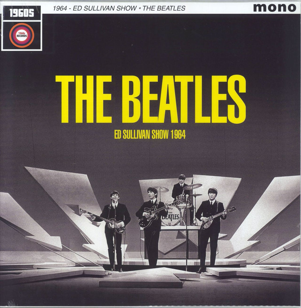 The Beatles Live On The Ed Sullivan Show 1964 - Sealed UK vinyl LP album (LP record) R&B131