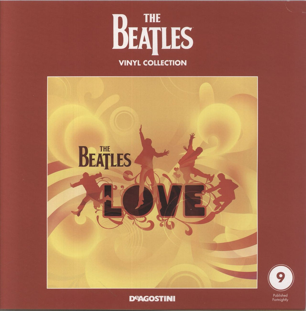 The Beatles Love - 2017 - DeAgostini - Sealed UK 2-LP vinyl record set (Double LP Album) BTL2LLO806485