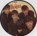 The Beatles Love Me Do - EX UK 7" vinyl picture disc (7 inch picture disc single) RP4949