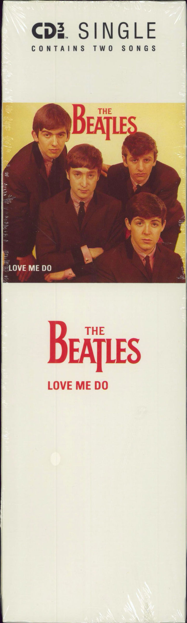 The Beatles Love Me Do - Sealed US 3" CD single (CD3) C3-44278-2