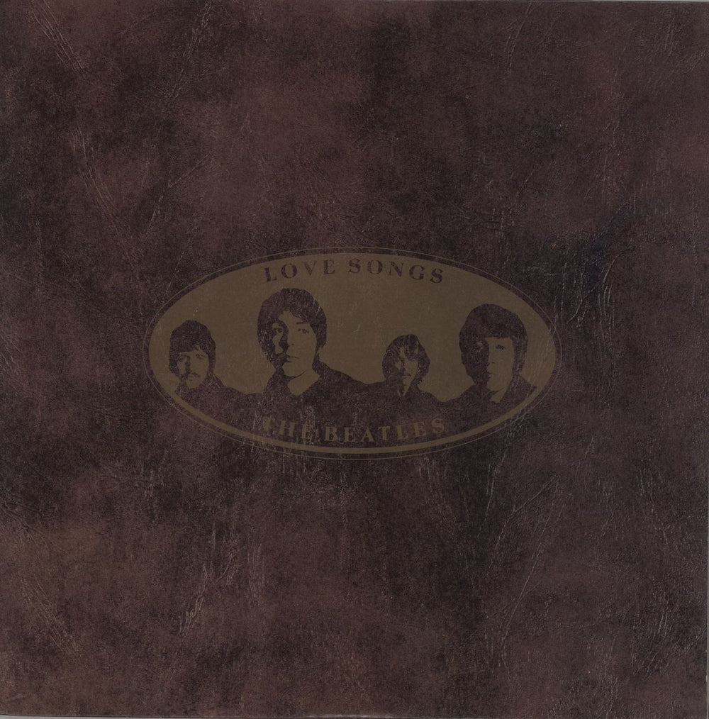 The Beatles Love Songs Singapore 2-LP vinyl record set (Double LP Album) PCS7211