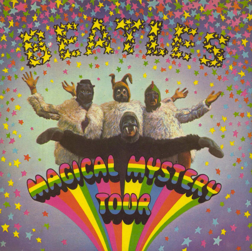 The Beatles Magical Mystery Tour - 1st UK 7" vinyl single (7 inch record / 45) SMMT-1