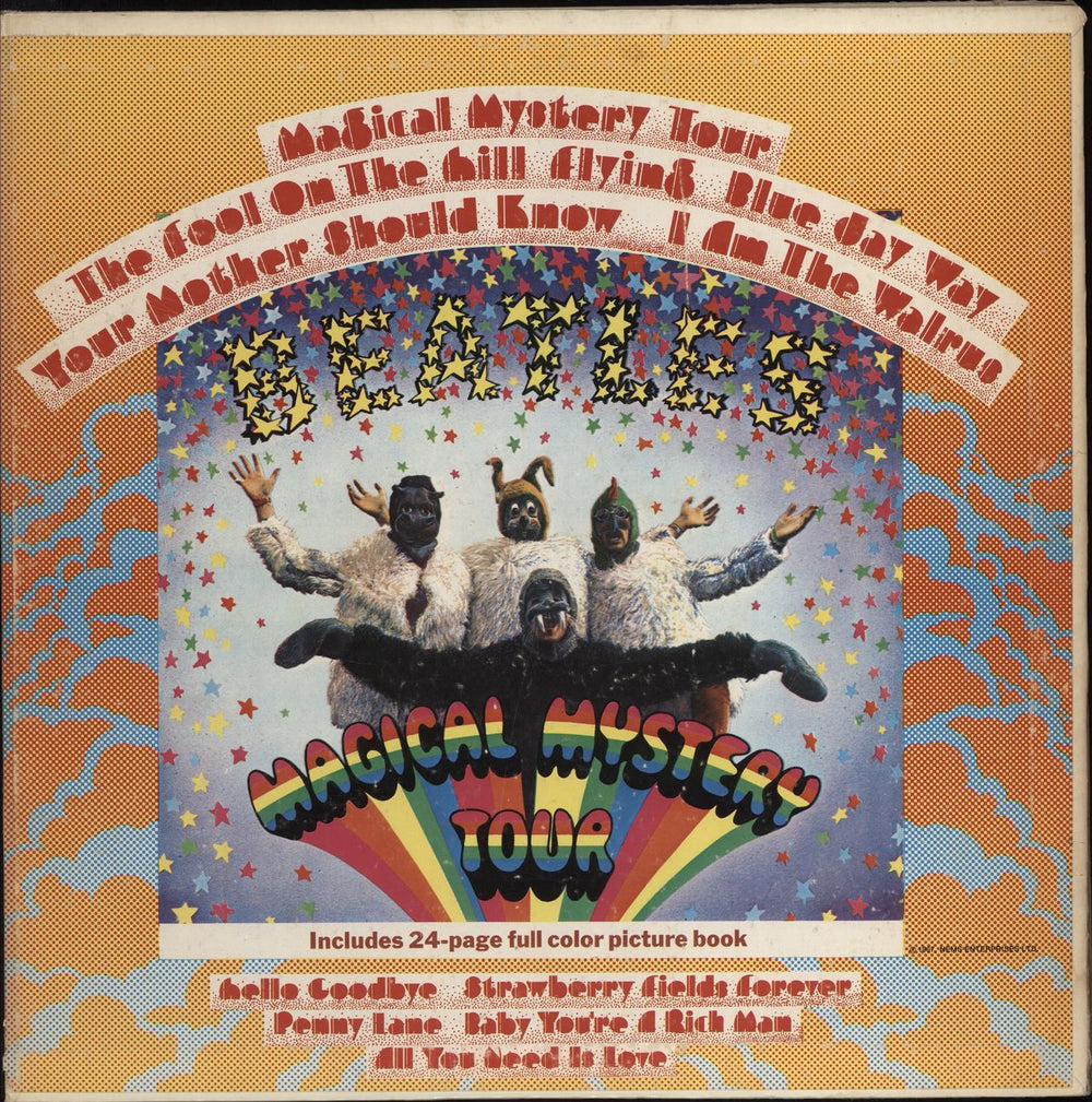 The Beatles Magical Mystery Tour - Apple US Vinyl LP — RareVinyl.com