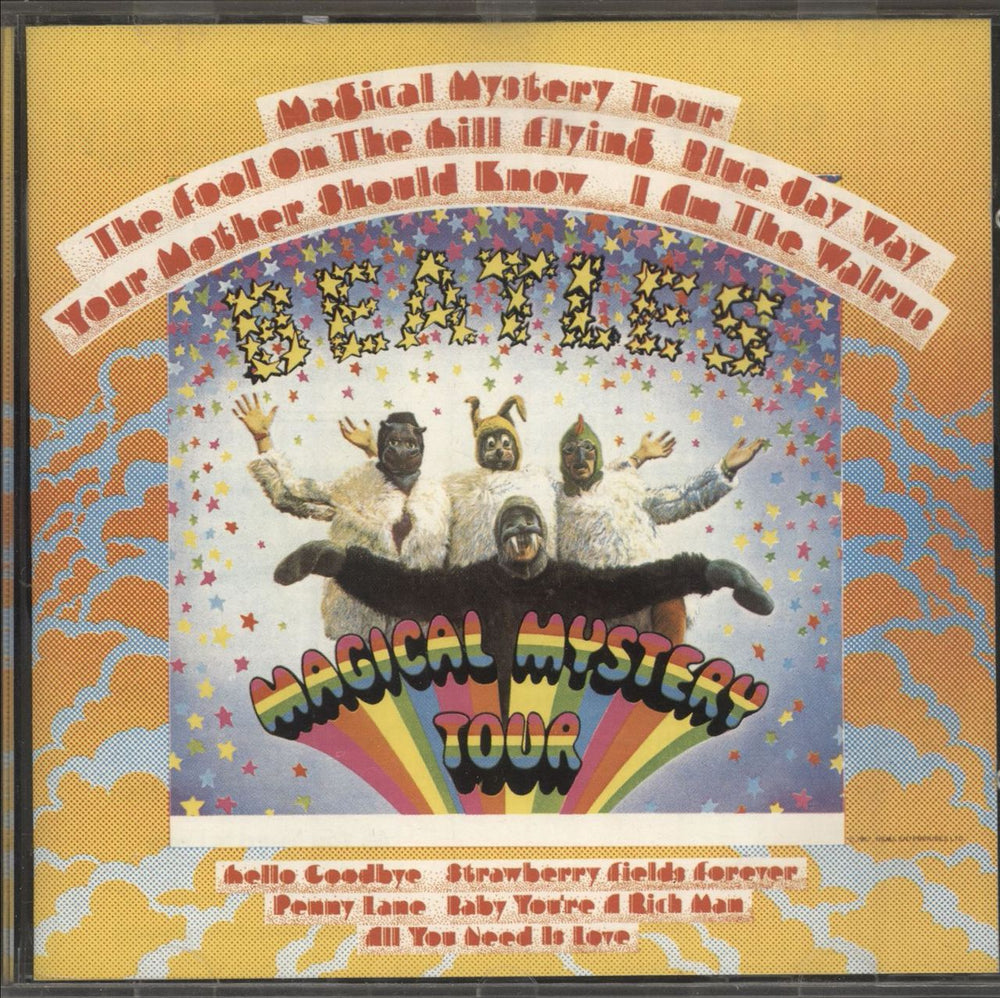 The Beatles Magical Mystery Tour UK CD album (CDLP) CDP7480622