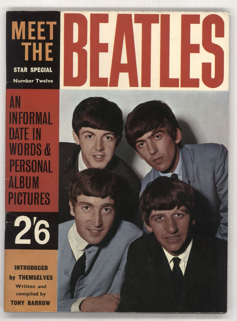 The Beatles Meet The Beatles - Star Special No. 12 UK magazine STAR SPECIAL #12