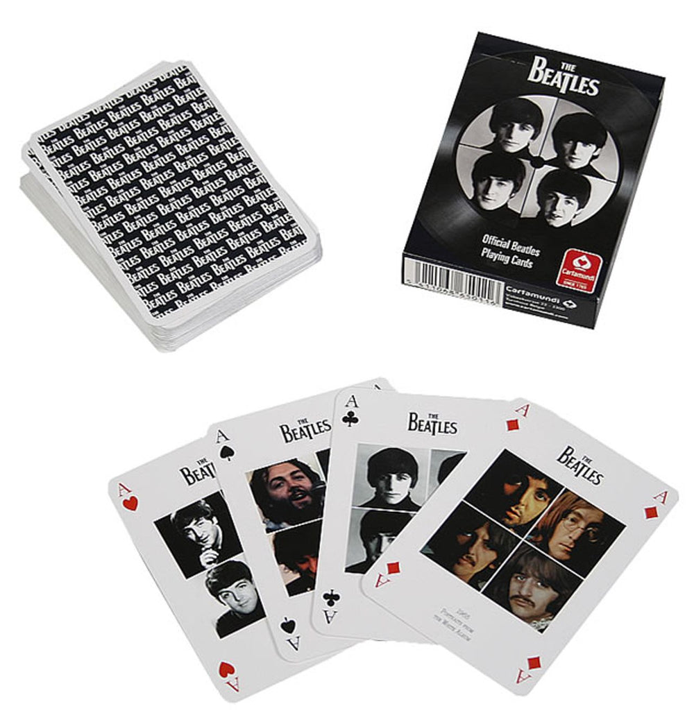 The Beatles Official Beatles Playing Cards UK memorabilia BTLMMOF439325