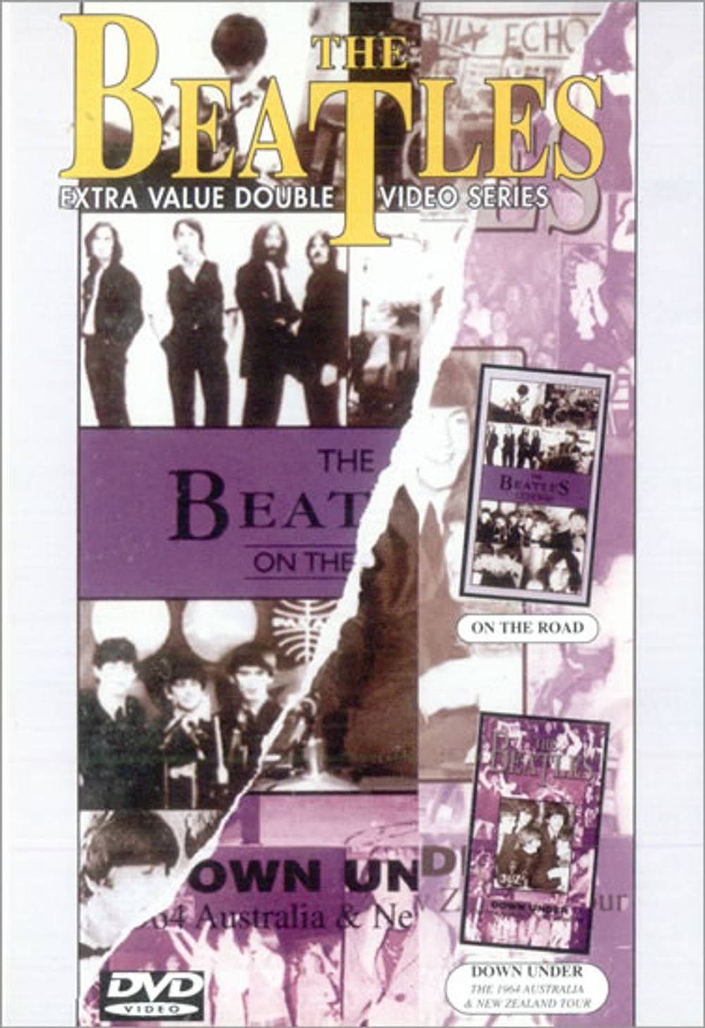 The Beatles On The Road / Down Under UK DVD MDVD002