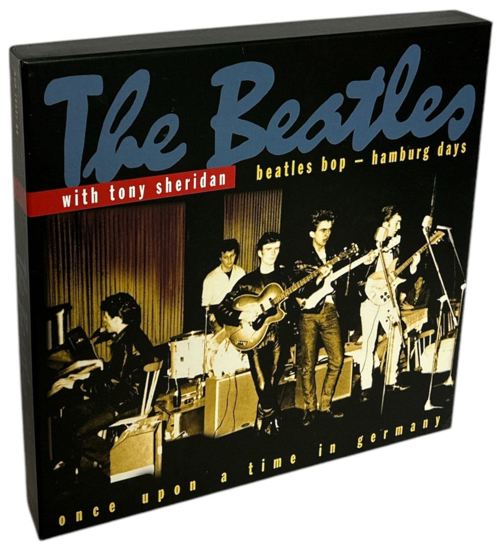The Beatles Once Upon A Time In Germany German CD Album Box Set BCD16447BK