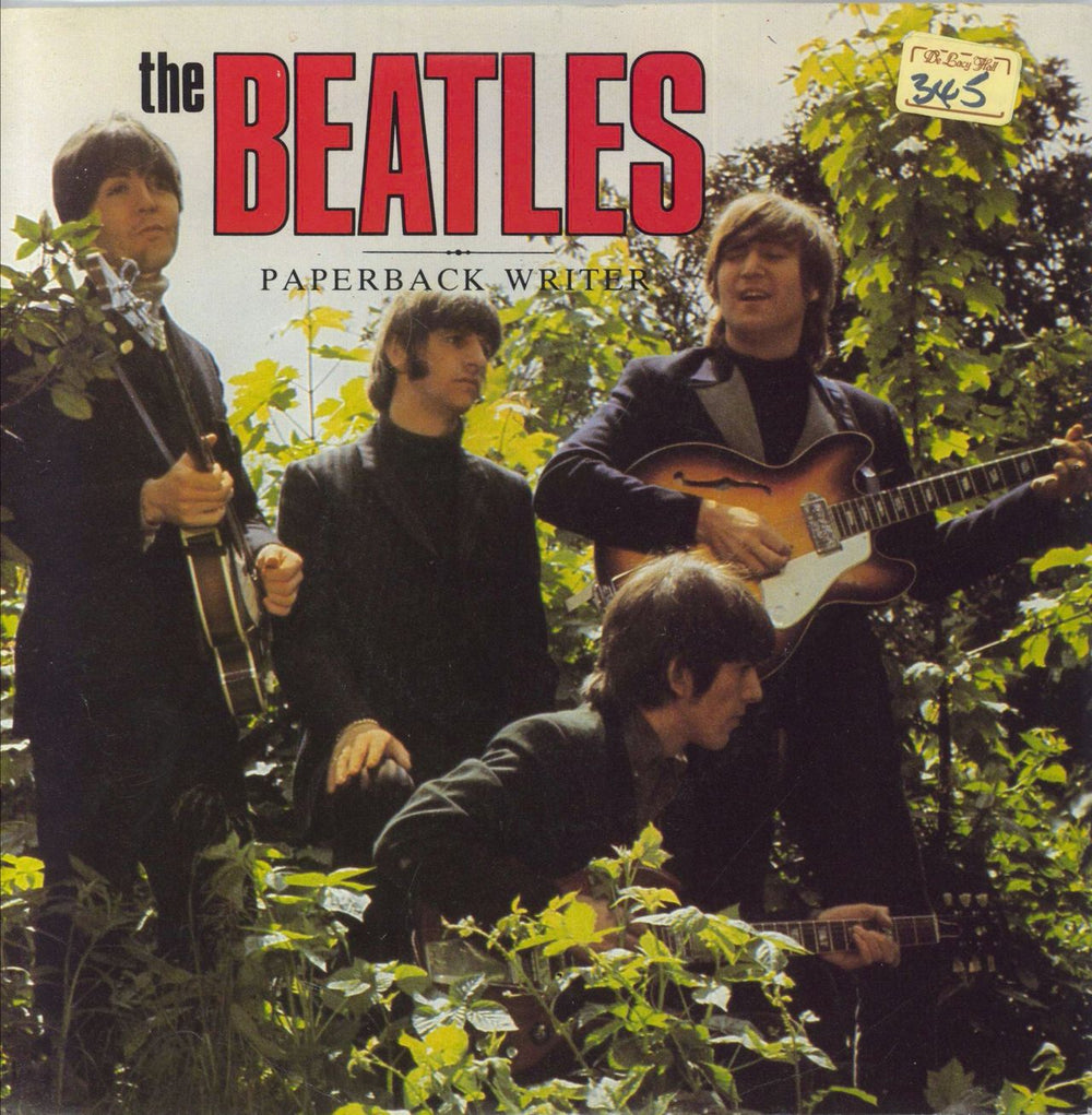 The Beatles Paperback Writer - 20th UK 7" vinyl single (7 inch record / 45) R5452