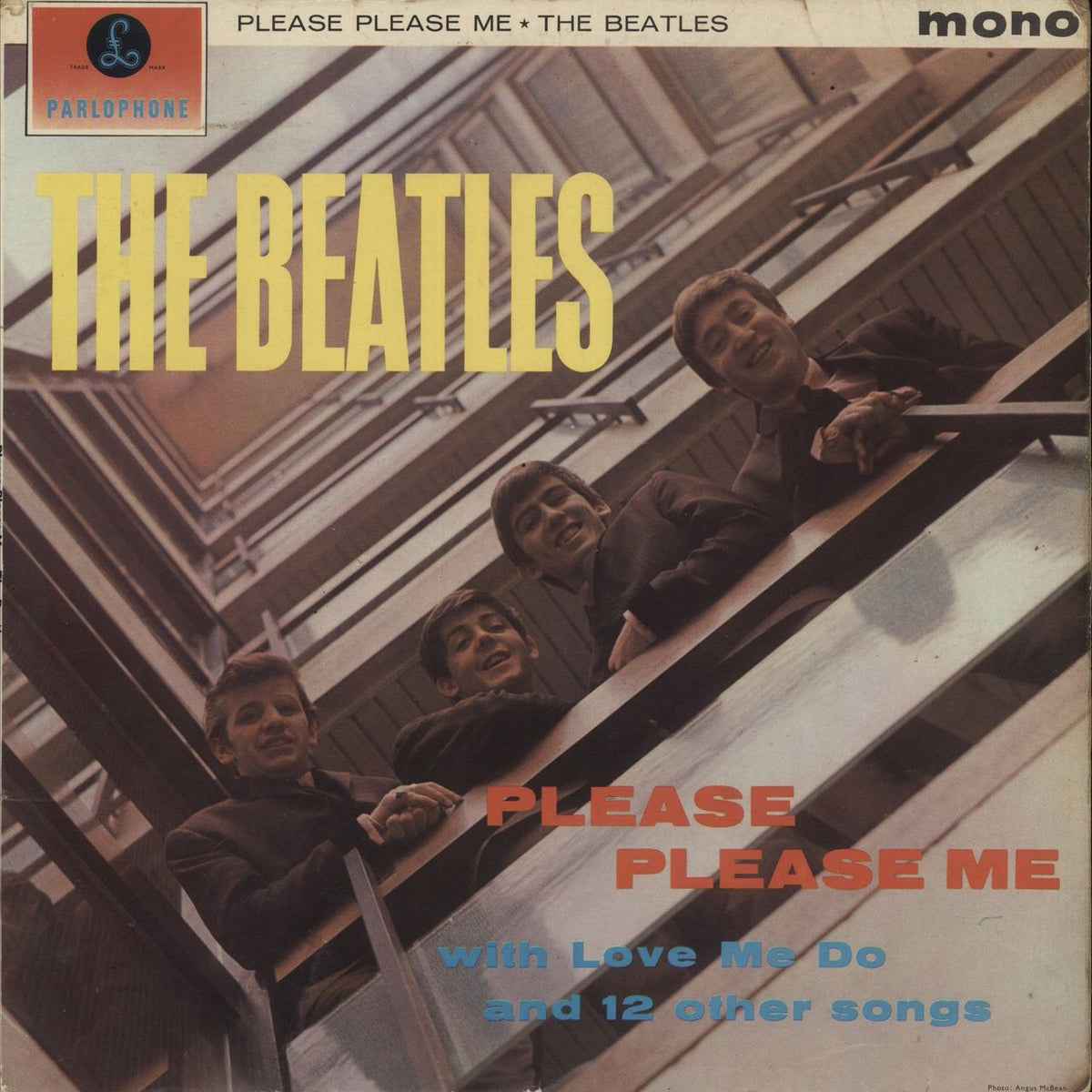 The Beatles Please Please Me - 1st - VG UK Vinyl LP — RareVinyl.com
