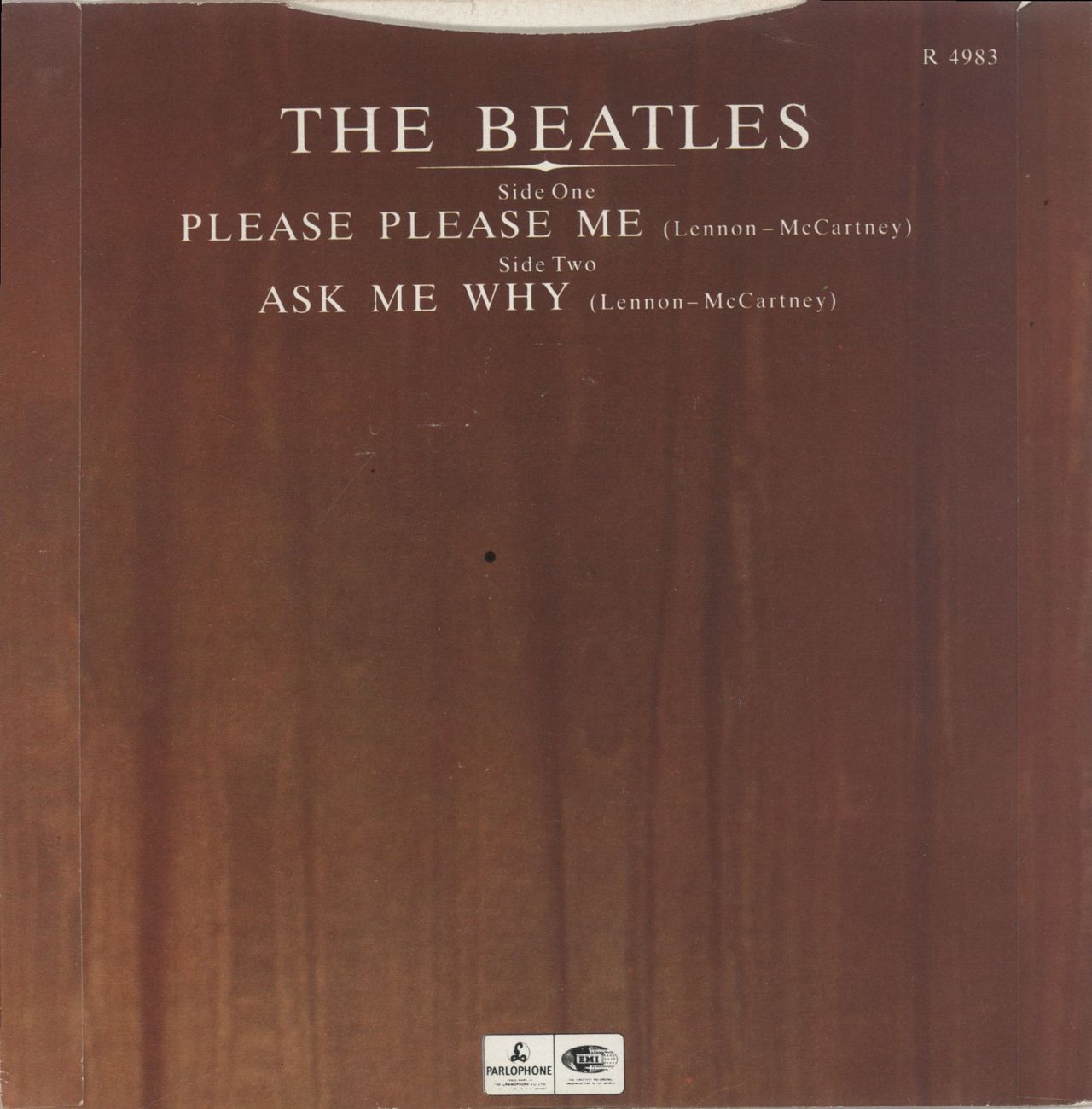 The Beatles Please Please Me - 20th UK 7