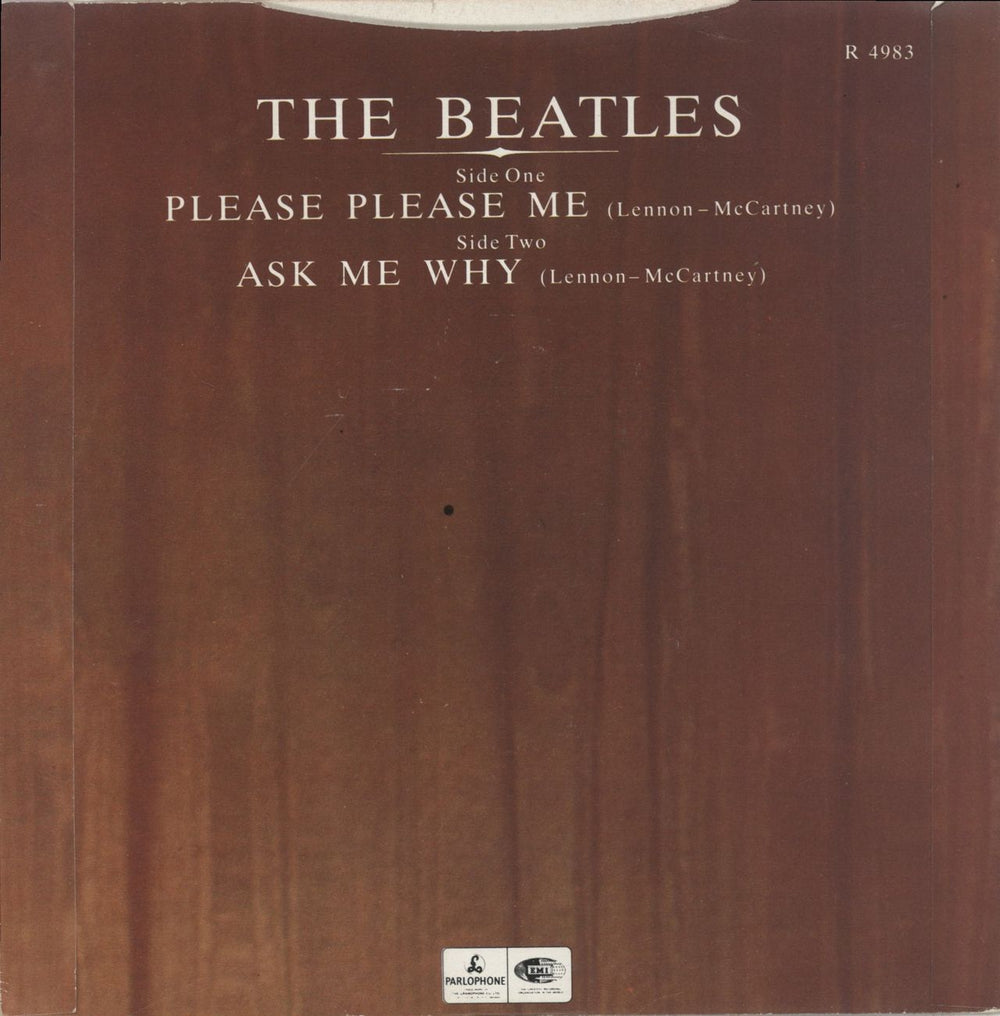 The Beatles Please Please Me UK英盤LP Mono The Beatles Please Please Me - 20th UK 7