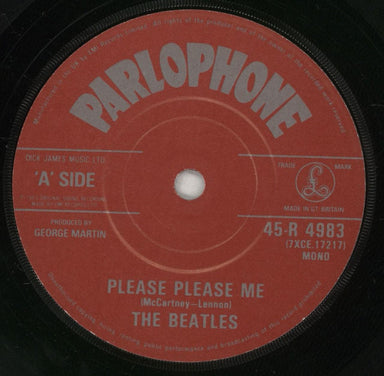 The Beatles Please Please Me - 20th UK 7
