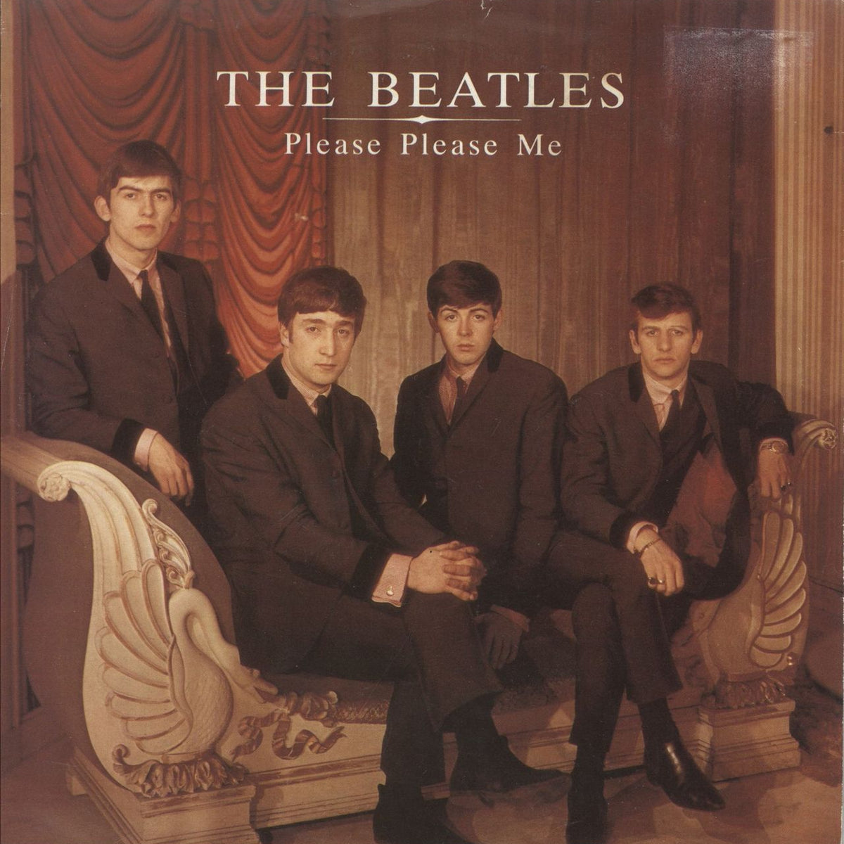The Beatles Please Please Me - 20th UK 7