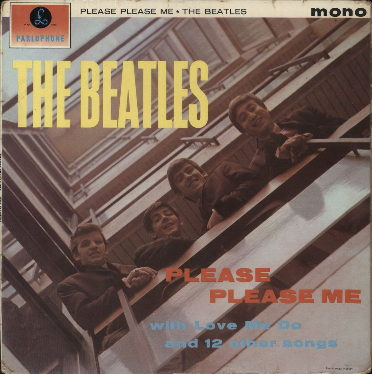 Beatles Please Please Me UKオリジナル英盤LP 1st 稀少UKオリジナル盤 ビートルズ 『プリーズ・プリーズ・ミー