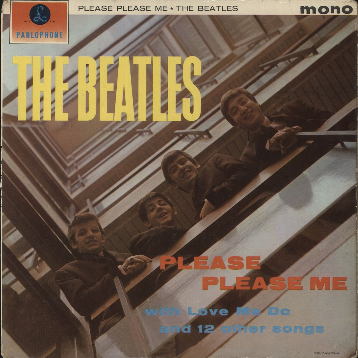 Beatles Please Please Me UKオリジナル英盤LP 1st The Beatles Please Please Me - 5th EJD - VG UK Vinyl LP