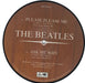 The Beatles Please Please Me UK 7" vinyl picture disc (7 inch picture disc single) BTL7PPL02377