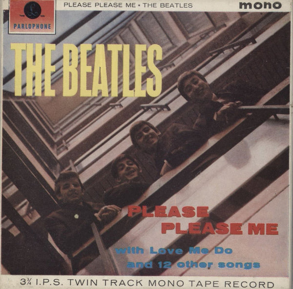 The Beatles Please Please Me UK Reel to Reel