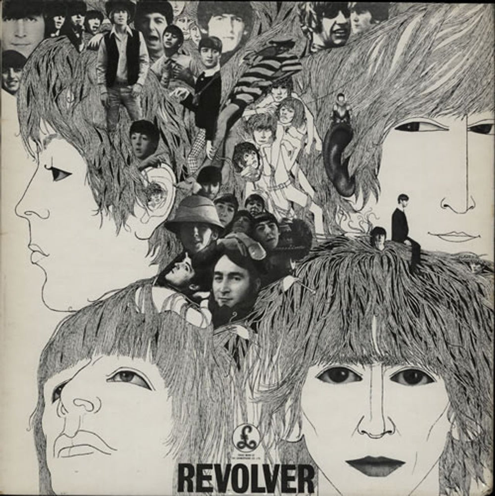 The Beatles Revolver - 2 Box - Gram - Flipback sleeve UK vinyl LP album (LP record) PCS7009