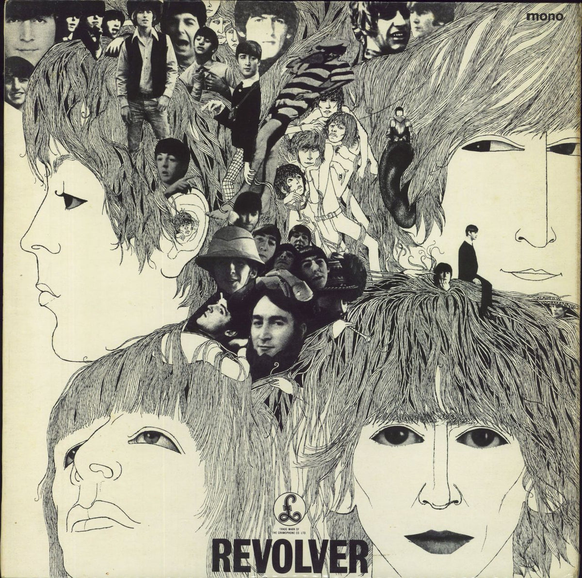 The Beatles - Revolver UK極初期盤 mono LP The Beatles - Revolver UK極初期盤 mono LP THE BEATLES
