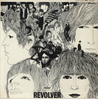 The Beatles Revolver - 2nd - EX US vinyl LP album (LP record) ST2576