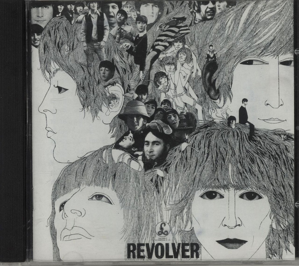 The Beatles Revolver - 90s Dutch CD album (CDLP) CDP7464412