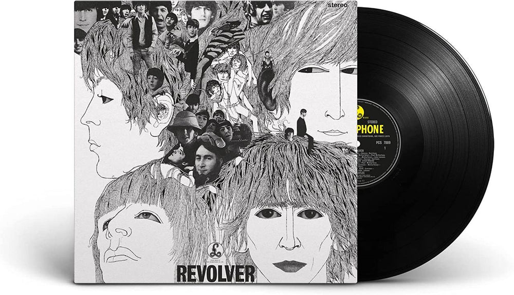 The Beatles Revolver - New Stereo Mix - 180 Gram - Sealed UK vinyl LP album (LP record) 4559969