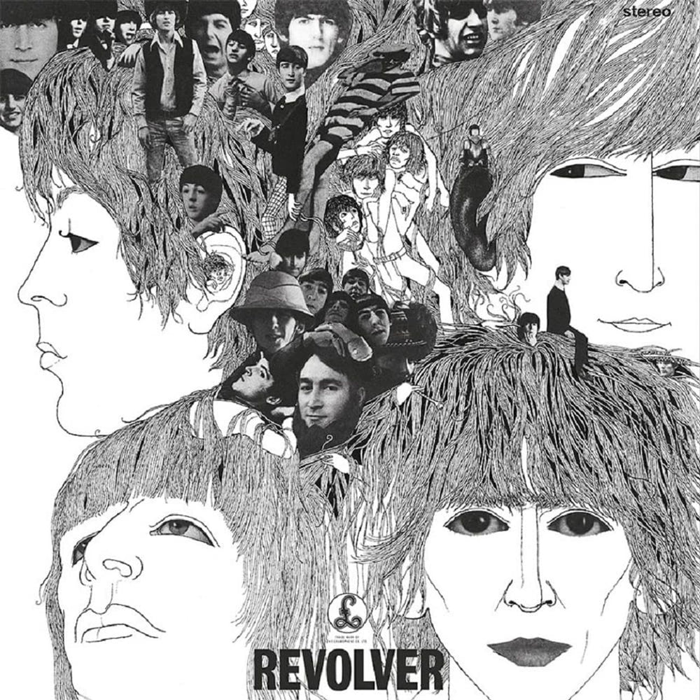 The Beatles Revolver - New Stereo Mix - 180 Gram - Sealed UK vinyl LP album (LP record) BTLLPRE800514