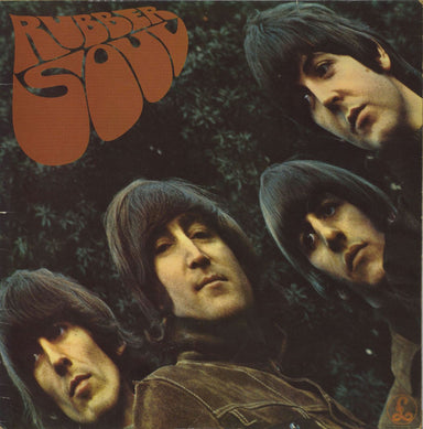 初回UK/BEATLES RUBBER SOUL The Beatles Rubber Soul - 1st - EX UK Vinyl LP — RareVinyl.com