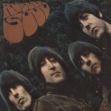 The Beatles Rubber Soul - 1st - Loud Cut - EJ - VG - Thin Pressing UK vinyl LP album (LP record) PMC1267