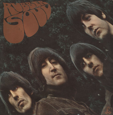 The Beatles Rubber Soul - 1st - Loud Cut - G UK Vinyl LP