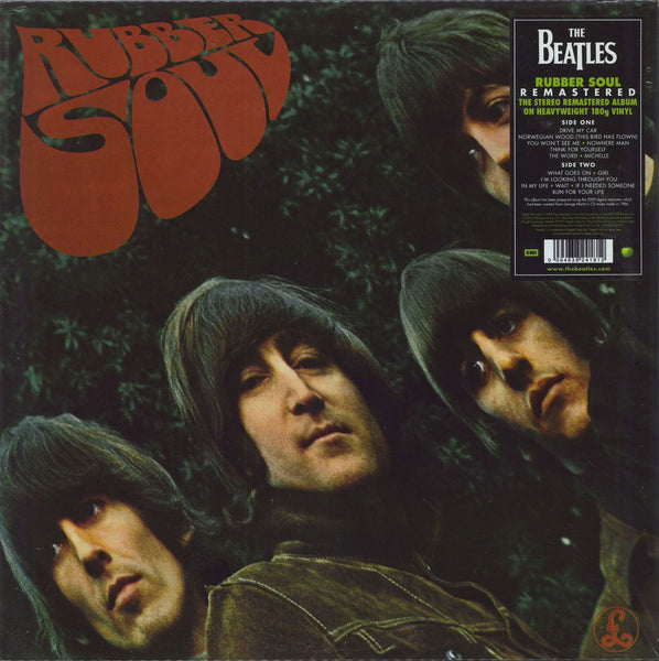 The Beatles Rubber Soul オランダ盤(ジャケはUK) LP The Beatles Rubber Soul オランダ盤(ジャケはUK) LP THE BEATLES
