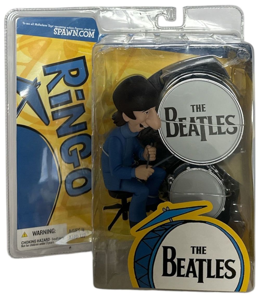 The Beatles Saturday Morning Cartoon Series UK Toy RINGO