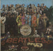 The Beatles Sgt. Pepper's - 3rd - EX UK vinyl LP album (LP record) PMC7027