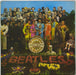 The Beatles Sgt. Pepper's - '4th Proof' - EX UK vinyl LP album (LP record) PMC7027