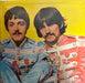 The Beatles Sgt. Pepper's - '4th Proof' - VG UK vinyl LP album (LP record)