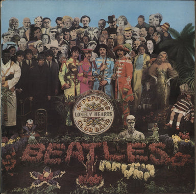 The Beatles Sgt. Pepper's - '4th Proof' - VG UK Vinyl LP
