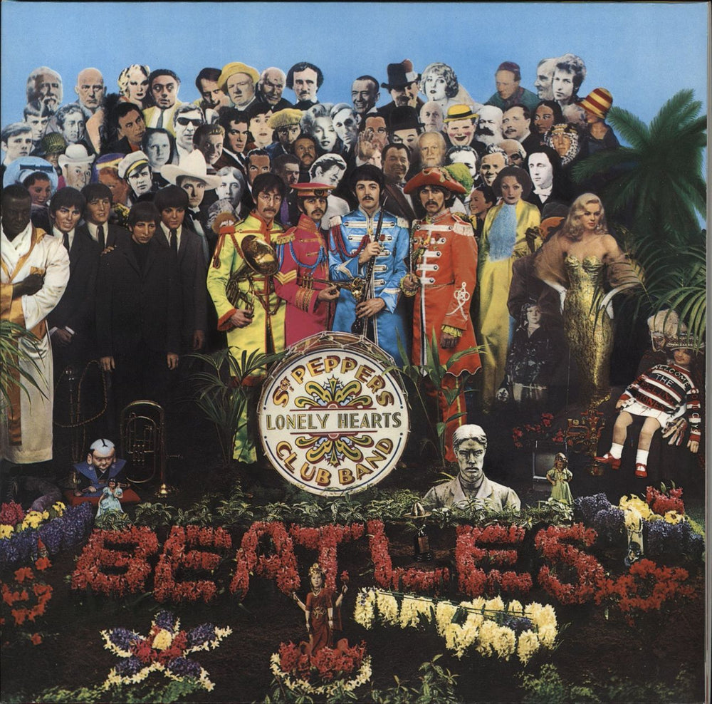 The Beatles Sgt. Pepper's Lonely Hearts Club Band - 180gm UK vinyl LP album (LP record) 5099969942617