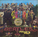 The Beatles Sgt. Pepper's Lonely Hearts Club Band - EMI French vinyl LP album (LP record) PCS7027