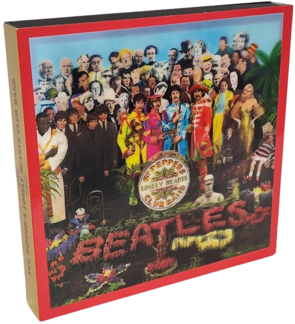 The Beatles Sgt. Pepper's Lonely Hearts Club Band - Super Deluxe Edition UK CD Album Box Set 0602557455328