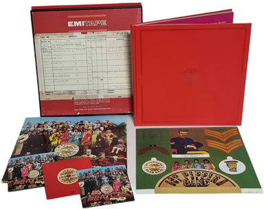 洋楽 The Beatles Sgt. Pepper's HMVCD Box Set Beatles on CD – The “Sgt Pepper” Box Set | Beatles Blog