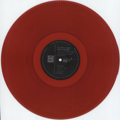 The Beatles Sgt. Pepper's - Red + 82 Obi - EX Japanese vinyl LP album (LP record) BTLLPSG880307